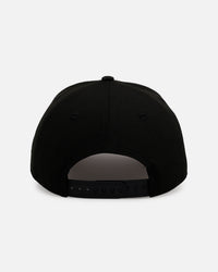 New Era Baltimore Orioles 'Black White Upside Down Logo' 9FORTY A-Frame Snapback Black/White
