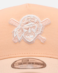 New Era Pittsburgh Pirates 'Peaches' 9FORTY A-Frame Snapback Peach