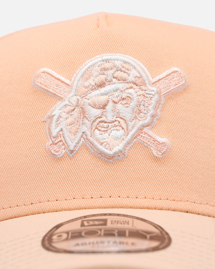 New Era Pittsburgh Pirates 'Peaches' 9FORTY A-Frame Snapback Peach