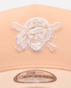 New Era Pittsburgh Pirates 'Peaches' 9FORTY A-Frame Snapback Peach