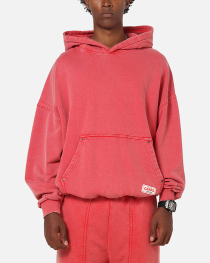 Carre Rivet Hoodie Pigment Washed