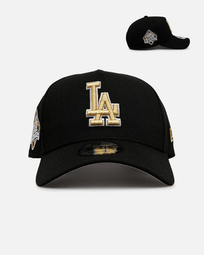 New Era Los Angeles Dodgers 'New Year's Eve' 9FORTY A-Frame Snapback Gold/Silver