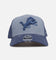47 Brand Detroit Lions 'Everyday Indigo' 47 Offside Strapback Blue/Navy