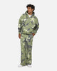 Carre Sideline Trackpants Green Camo