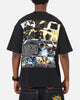 73Studio X Halo Halo 2 Disc Vintage T-Shirt Black Acidwash