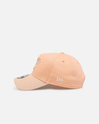 New Era Chicago Cubs 'Peaches' 9FORTY A-Frame Snapback Peach