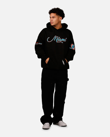Pro Standard Miami Dolphins City Hoodie Black