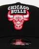 New Era Chicago Bulls 'Black And Pink' 9FORTY A-Frame Snapback Black/Pink