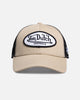 Von Dutch Originals Trucker Snapback Tan/Black