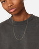 House Of Auric Micro Box Chain 18k Gold Vermeil