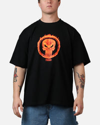 73Studio Marvel Punisher Vintage T-Shirt Black