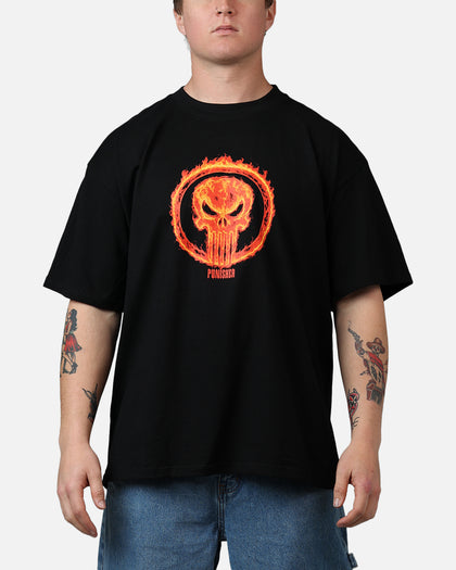 73Studio Marvel Punisher Vintage T-Shirt Black