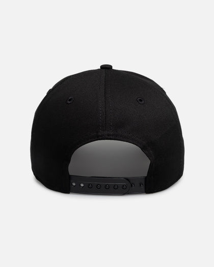 New Era Chicago White Sox "Black Metal Badge" 9Forty A-Frame Snapback Black