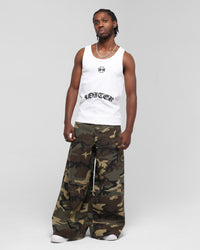 Loiter Gothic Tank Off White