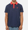 Bleacher Athletic Sydney Roosters NRL Adult Golf Polo T-Shirt Navy