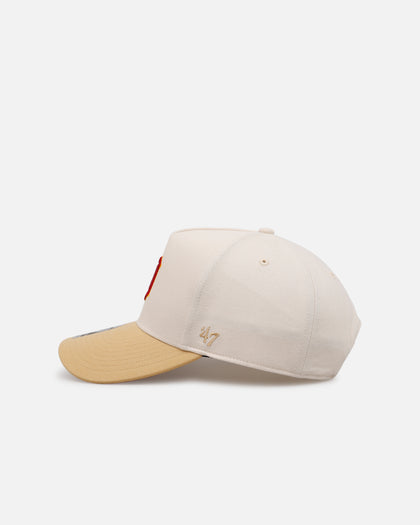 47 Brand Detroit Tigers 'Library' Hitch Snapback Natural