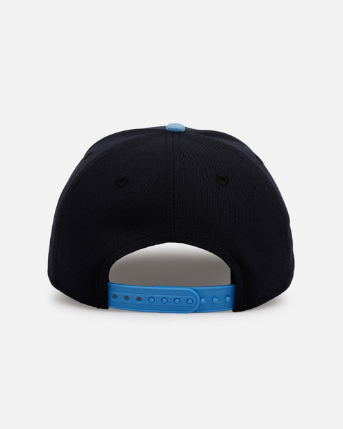 New Era Oklahoma City Thunder 'Ocean' 9FORTY A-Frame Snapback Navy/Sky Blue