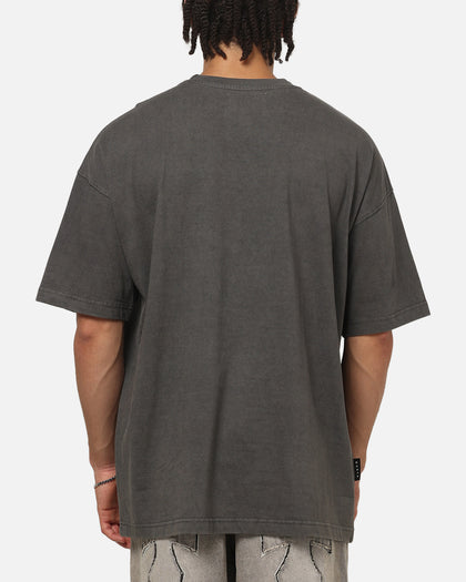 Saint Morta Fallen Saints Boxy T-Shirt Washed Charcoal