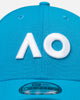 New Era Australian Open '26 9FORTY Casual Strapback Bright Blue