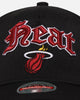 Mitchell & Ness Miami Heat 'Old English Classic' MVP Snapback Black