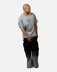 Pro Standard New York Yankees Reverse French Terry T-Shirt Grey
