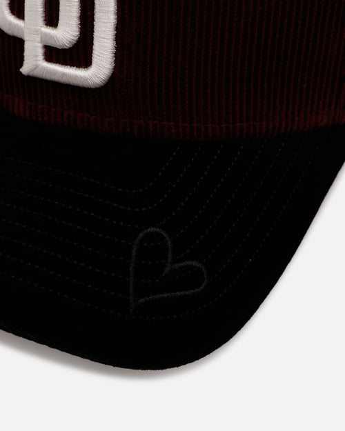 New Era San Diego Padres 'Certified Lover 2.0' 9FORTY A-Frame Snapback Maroon