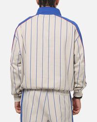 Carre Los Angeles City Series Quarter Zip Crewneck Grey/Blue