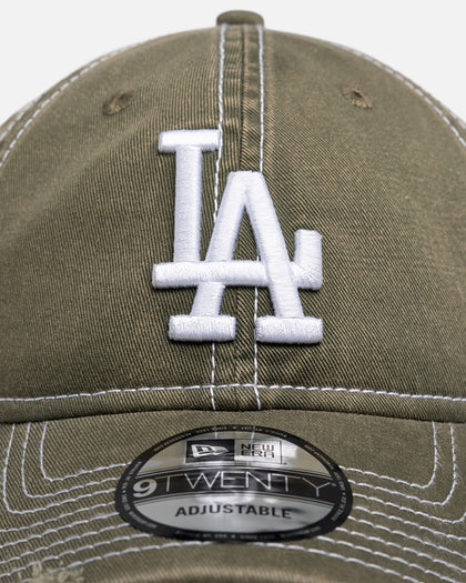 New Era Los Angeles Dodgers "Stencil Distress" 9Twenty Strapback Green