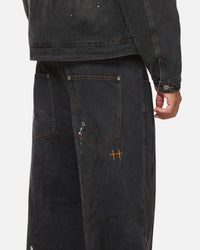 Saint Morta Amplus Jeans Smoke Black