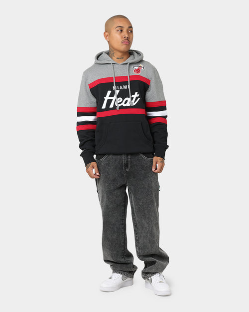 Mitchell & Ness Miami Heat Head Coach Hoodie Black