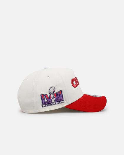 New Era Kansas City Chiefs 'Chrome Metallic Wordmark' 9FORTY A-Frame Snapback Chrome