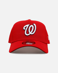 New Era Washington Nationals 'On Field' 9FORTY A-Frame Snapback Official Team Color