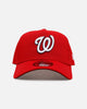 New Era Washington Nationals 'On Field' 9FORTY A-Frame Snapback Official Team Color