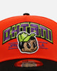New Era Los Angeles Dodgers 'Halloween' Ohtani 9FORTY A-Frame Snapback Orange/Black