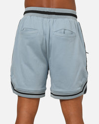 Saint Morta Icon X Fleece Shorts Denim Blue