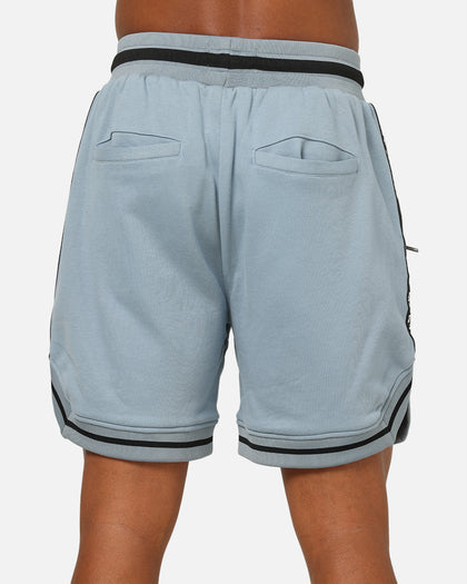 Saint Morta Icon X Fleece Shorts Denim Blue