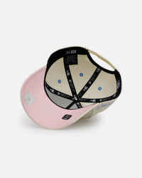 New Era Miami Dolphins 'Pastel' 9FORTY A-Frame Snapback Chrome White