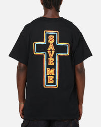 Jelly Roll Praying Neon T-Shirt Black