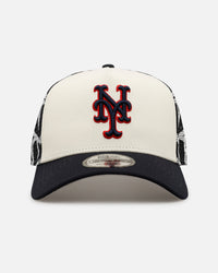 New Era New York Mets 'Fourth Of July' 9FORTY A-Frame Snapback Chrome/Navy