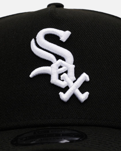 New Era Chicago White Sox 'On Field' 9FORTY A-Frame Snapback Official Team Color