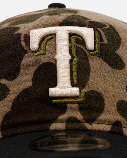 New Era Texas Rangers 'Wool Duck Camo' 19TWENTY Strapback Duck Camo