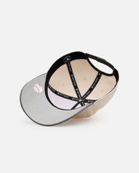 47 Brand Chicago White Sox 'Washed Black Visor' 47 Offside Snapback Natural