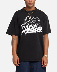 Carre Players Choice T-Shirt Black Acidwash