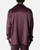 MNML Studded Pajama Shirt Burgundy