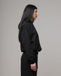 American Thrift Women's Classic Hoodie Black