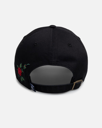 47 Brand New York Yankees "Roses" Clean Up Strapback Black