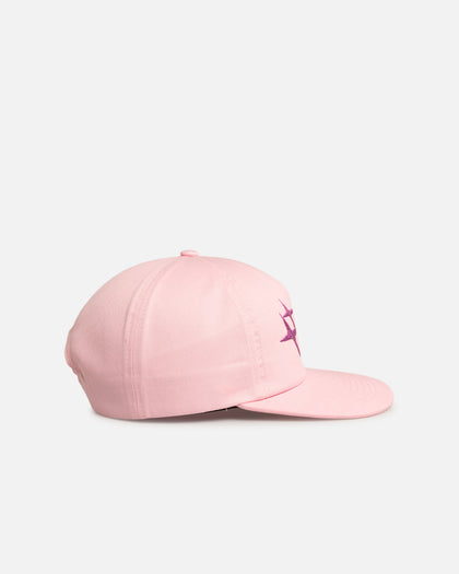 Loiter Hybrid Snapback Cap Pink Tree Camo