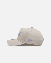New Era Los Angeles Lakers 'Pastel 2.0' 9FORTY A-Frame Snapback Stone
