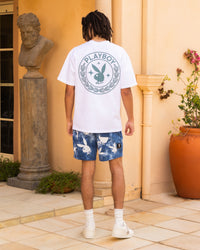 Playboy By Culture Kings A Class T-Shirt White