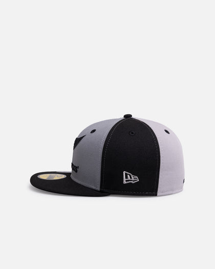 New Era New Zealand All Black 'Mono Pinwheel' 59FIFTY Fitted Grey
